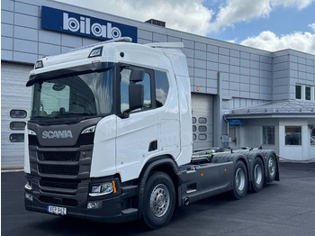 Kamion sa hidrauličnom kukom SCANIA R 560