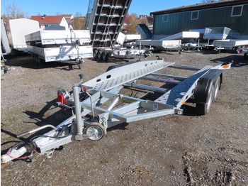 Prikolica za prevoz automobila Böckmann, Autotransporter, 2,7 to. kippbar, 100 km, PKW Anhänger: slika 4