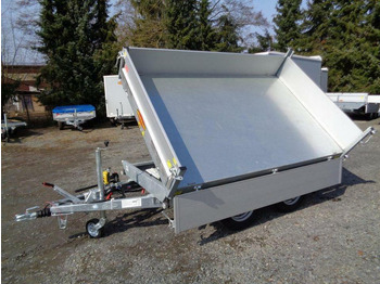 Prikolica istovarivača Böckmann PKW-Anhänger Elektro-Dreiseitenkipper DK-AL 2516/27P: slika 3