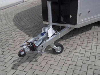 Prikolica za konje Böckmann Pferdeanhänger Champion R, Flügeltürkombi: slika 3 Prikolica za konje Böckmann Pferdeanhänger Champion R, Flügeltürkombi: slika 3