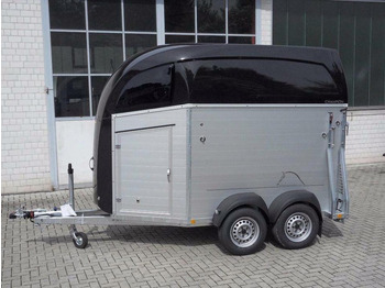 Prikolica za konje Böckmann Pferdeanhänger Champion R, Flügeltürkombi: slika 2 Prikolica za konje Böckmann Pferdeanhänger Champion R, Flügeltürkombi: slika 2