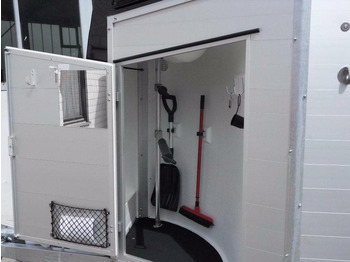 Prikolica za konje Böckmann Pferdeanhänger Champion R, Flügeltürkombi: slika 4 Prikolica za konje Böckmann Pferdeanhänger Champion R, Flügeltürkombi: slika 4