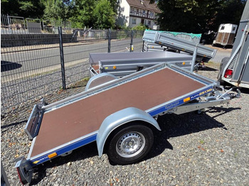 Prikolica za motor PKW-Anhänger 13 Stützrad Kippbar Motorrad Rasenmäher Quad 100km/h: slika 2