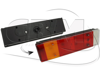 Zadnja svetla VAN HOOL