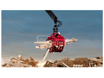 Kuka Hiab Loglift RC30 chwytak do biomasy / złomu: slika 3