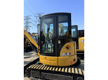 Mini bager CATERPILLAR 303.5E