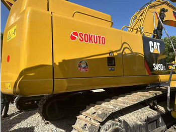 Bager guseničar Hot Sale! Second-hand CAT 349D2L Digger | 40-Ton Capacity | Original Engine | Mining & Demolition Use: slika 4