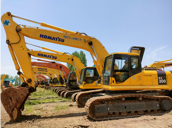 Bager guseničar KOMATSU