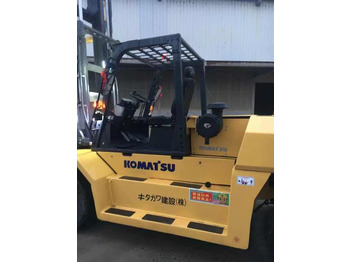 Dizel viljuškar Nice Performance 100% Original komatsu 15tons Forklift on Sale  15 Ton Diesel Forklifts  Industrial  Price for Sale [ Copy ] [ Copy ] [ Copy ] [ Copy ] [ Copy ] [ Copy ]: slika 3