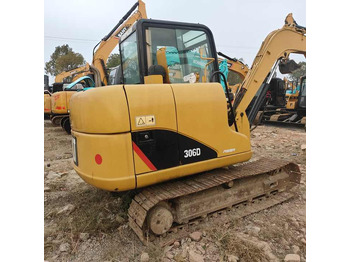 Bager guseničar Original Cat 306 Tracked Excavator Caterpillar Excavator CAT 306 Used Cat Tracked Excavator: slika 5