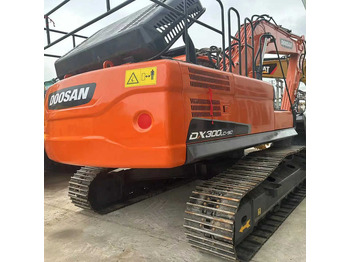 Bager guseničar Used Excavator Doosan DX300 Excavators Mini Equipment Earth Moving Machinery Doosan Digger Excavator for Sale: slika 2