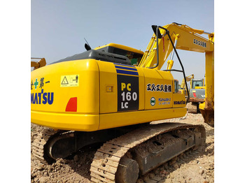 Bager guseničar KOMATSU PC160