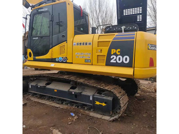 Bager guseničar KOMATSU PC200-8