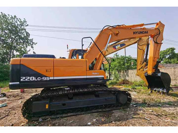 Bager Used HYUNDAI R220-9S New Model Excavator Second Hand Machine Popular Brand Korean hyundai Hydraulic Machinery [ Copy ] [ Copy ] [ Copy ] [ Copy ]: slika 4