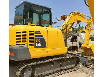 Bager KOMATSU PC56