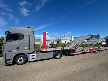 Kamion za prevoz automobila novi MAN TGX: slika 3