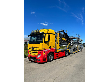 Kamion za prevoz automobila MERCEDES-BENZ Actros