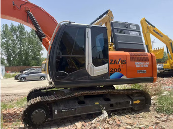 Bager guseničar HITACHI ZX200: slika 4