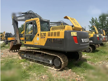 Bager guseničar VOLVO EC210