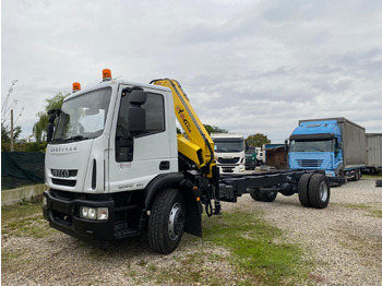 Kamion sa golom šasijom i zatvorenom kabinom IVECO