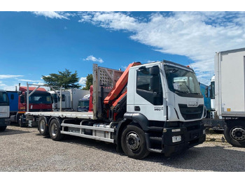 Kamion sa tovarnim sandukom IVECO Stralis