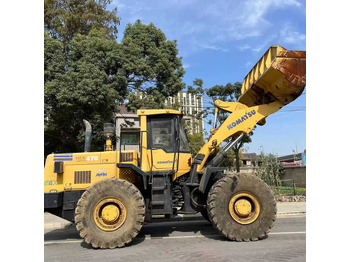 Utovarivač točkaš KOMATSU WA470-3
