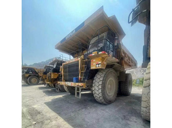 Kiper sa krutom šasijom/ Kiper za kamen CATERPILLAR 777