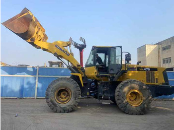 Utovarivač točkaš Clearance Used Front Loader Wheel Loader Komatsu WA470-6 Loader Original Paint Superior Performance for Sale: slika 2