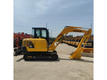 Građevinska mašina KOMATSU PC56