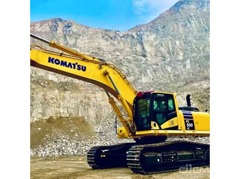 Bager guseničar KOMATSU