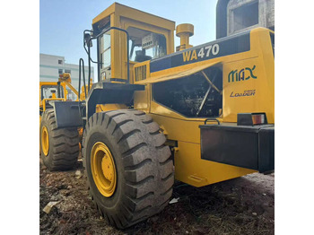 Utovarivač točkaš KOMATSU WA470-3