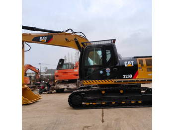 Bager guseničar CATERPILLAR 312D