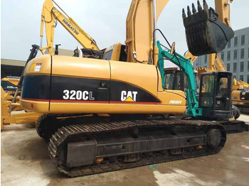 Bager Used Caterpillar Excavator 320C Secondhand Cat320C 320CL  Crawler Excavator for Sale: slika 4