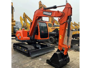 Bager guseničar DOOSAN DX75