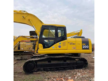 Bager guseničar KOMATSU PC200-7