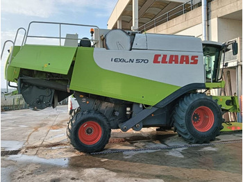 Kombinovani kombajn Claas Lexion 570: slika 2
