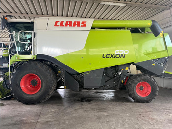 Kombinovani kombajn CLAAS Lexion 630