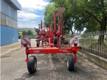 Prevrtač/ Grabuljač Kuhn GA 8121: slika 2