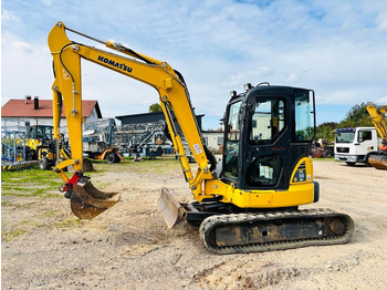 Mini bager KOMATSU PC55MR-3