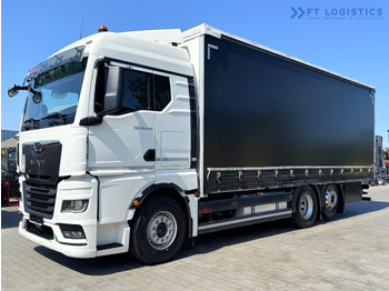 Kamion sa ceradom novi MAN TGX 26.470 / 19 Pallets / Steering Axle / 15 Ton Payload / Retarder / Excellent Condition: slika 3