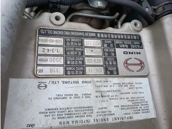 Motor za Bager HINO J05E: slika 2