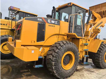 Utovarivač točkaš China Famous Brand LiuGong Medium-sized Used Wheel Loader LiuGong 856N Loader for Earthmoving, Mining, Construction for Sale: slika 4