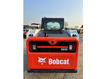 Građevinska mašina BOBCAT High Performance Low Hours Excellent Condition Reliable Second Hand Bobcat S550 Skid Steer Loader in Stock for Sale: slika 4