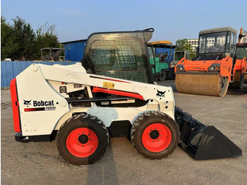Građevinska mašina BOBCAT High Performance Low Hours Excellent Condition Reliable Second Hand Bobcat S550 Skid Steer Loader in Stock for Sale: slika 3