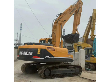 Bager guseničar HYUNDAI