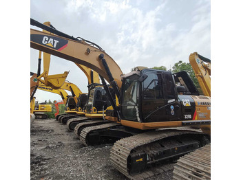 Bager guseničar CATERPILLAR 329D