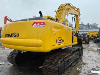 Bager guseničar Used Good Quality Japan Original PC200-6 in Good Condition  PC200-6 Komatsu: slika 3