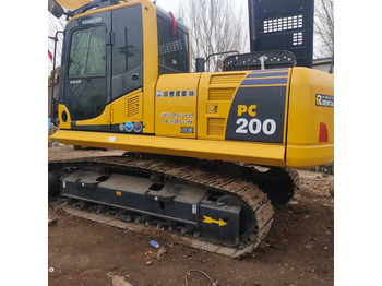 Bager guseničar KOMATSU PC200-8