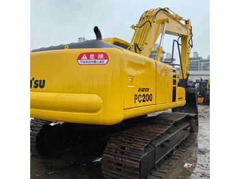 Bager guseničar KOMATSU PC220-6