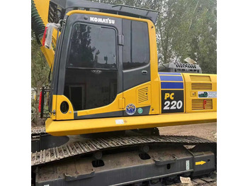 Bager guseničar KOMATSU PC220-8